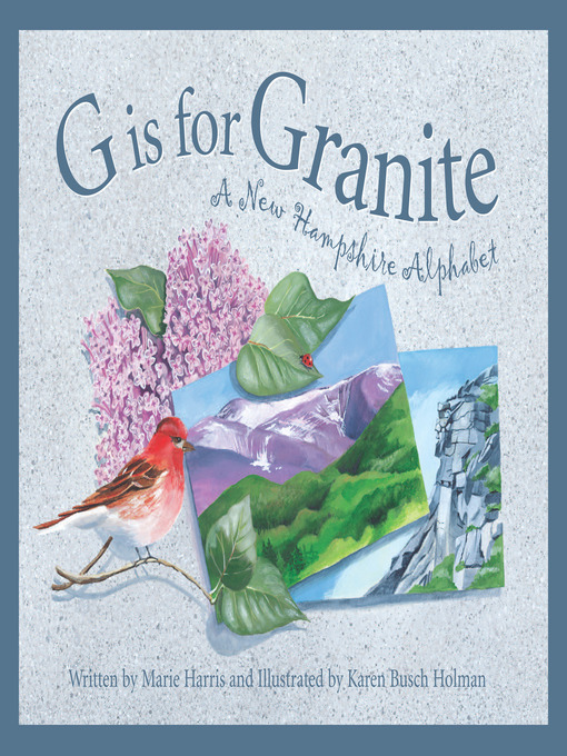 Title details for G is for Granite by Marie Harris - Available